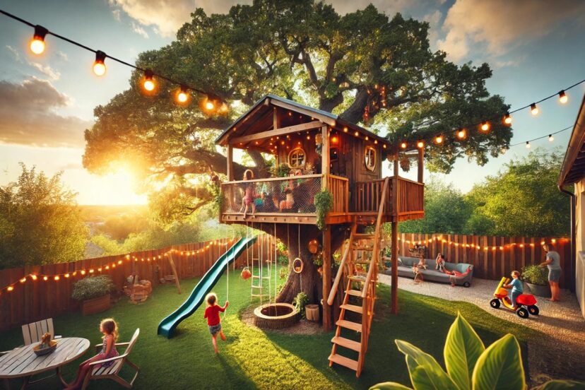 tree house for kids