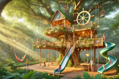 tree house ideas