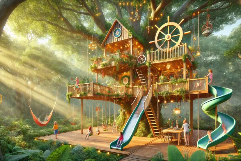 tree house ideas