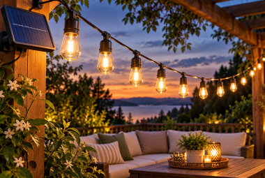 Solar String Lights