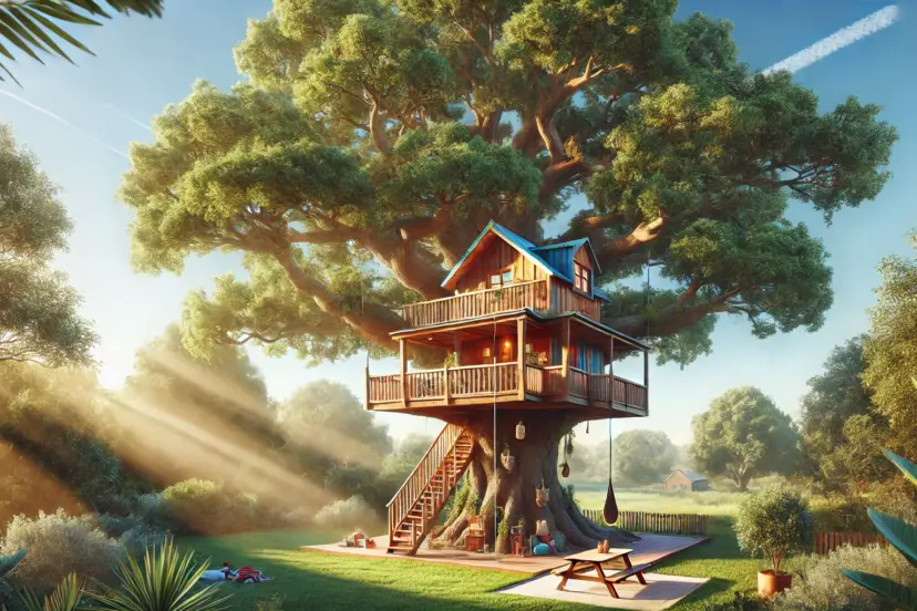 kits for tree houses