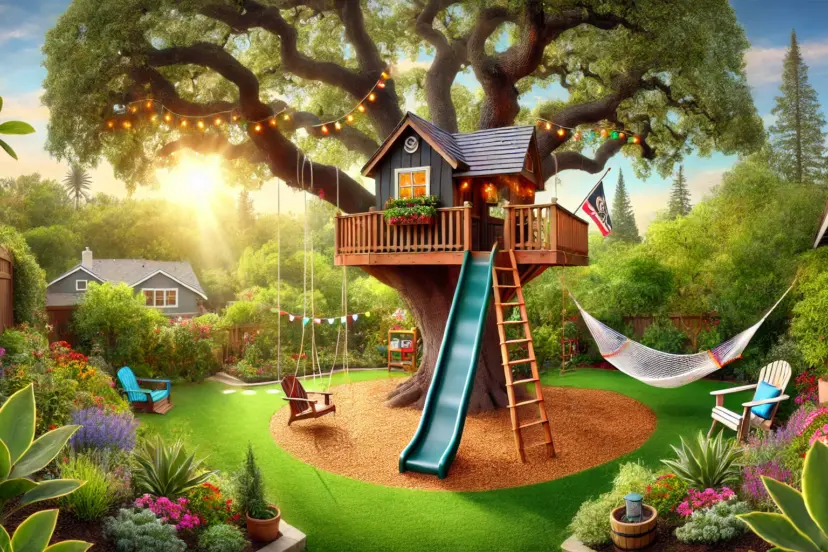 kids tree house