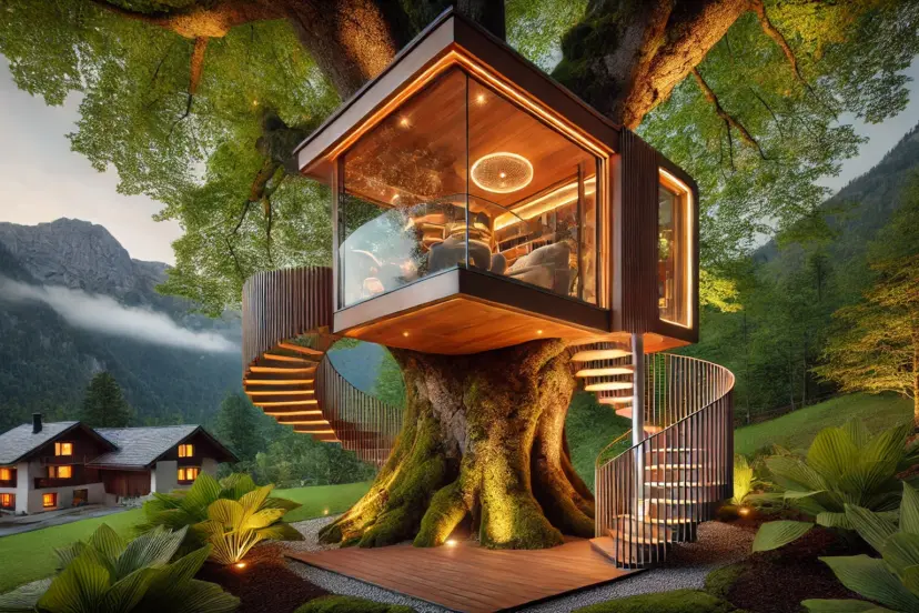 tree house designs