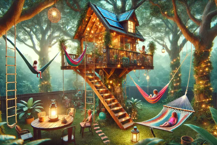 treehouse accessories​