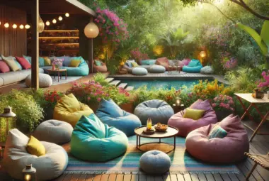 outdoor bean bag chair​