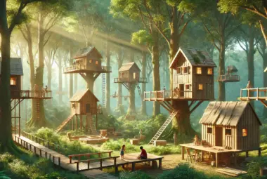 treehouse plans​
