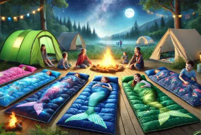 kids sleeping bag​