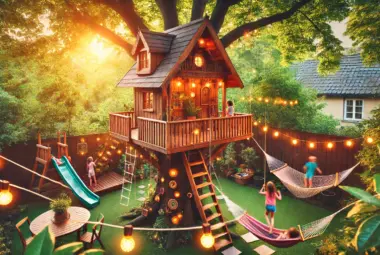 tree houses for backyards