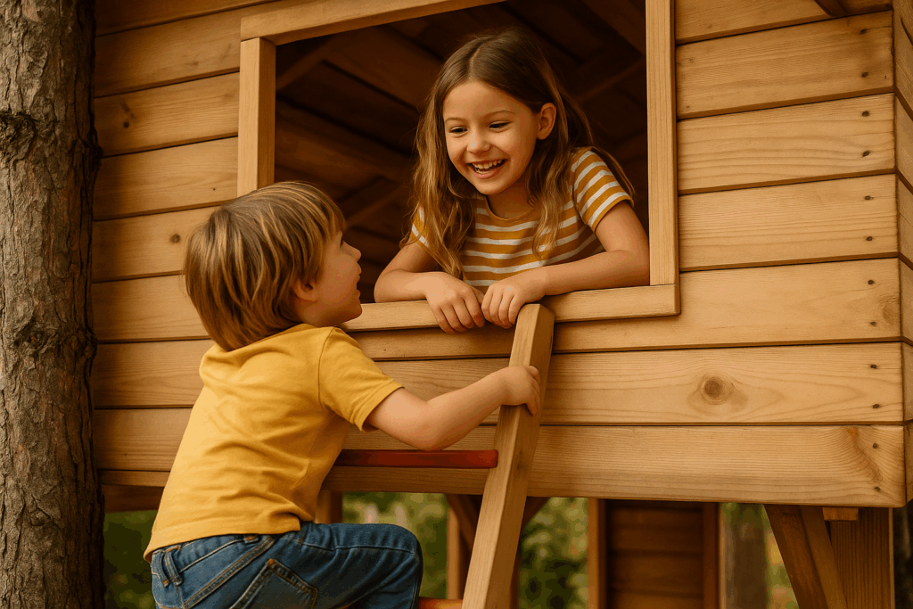 pine tree house