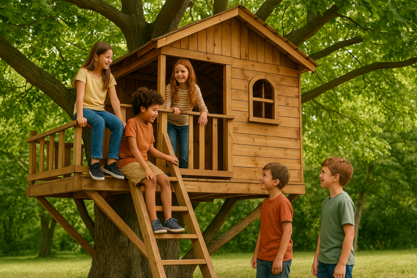 tree fort ideas