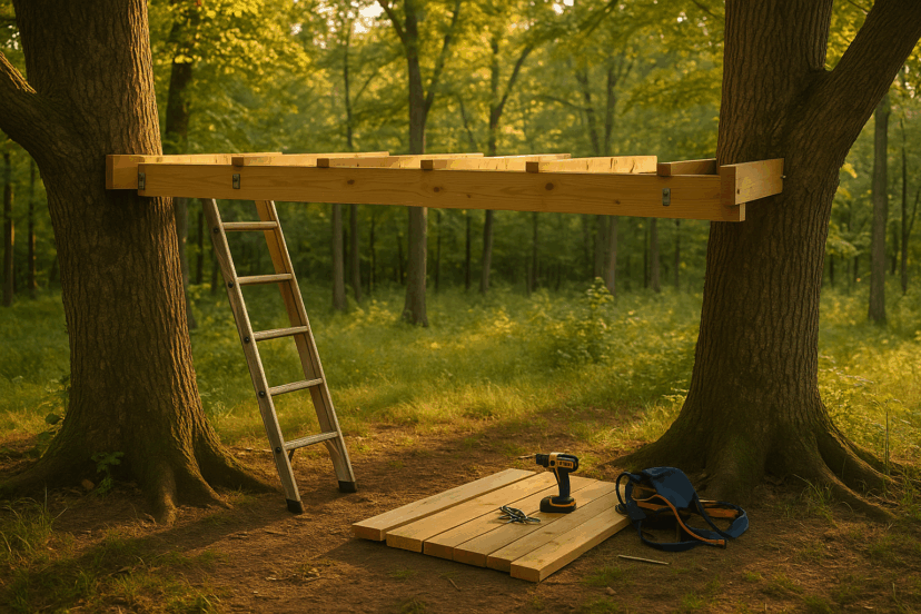 Treehouse Platform