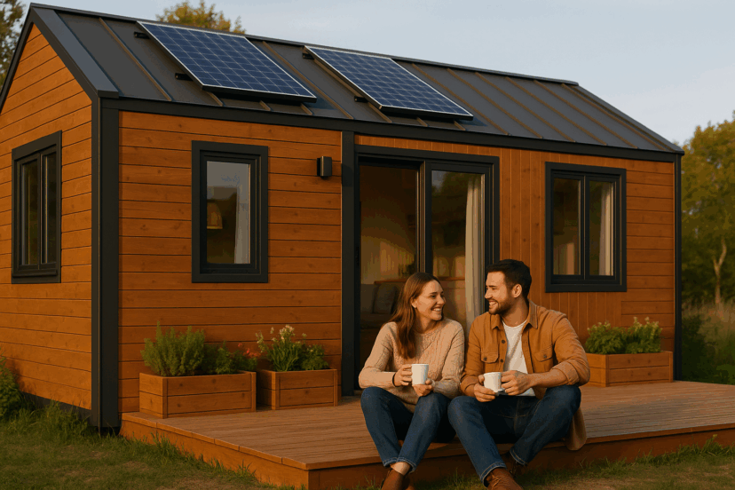 2 bedroom tiny house plans