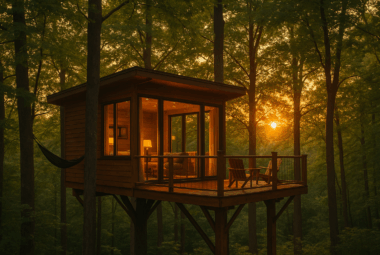 Treehouses for Adults