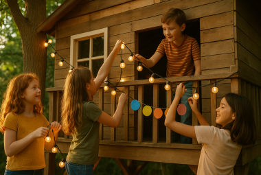 Treehouse on a Budget