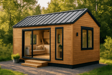 most efficient tiny house