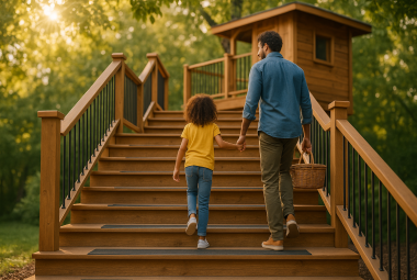 Treehouse Stairs