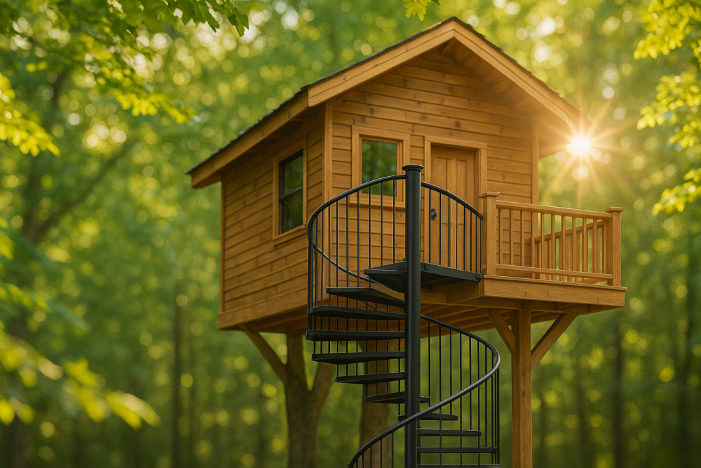 Treehouse Stairs