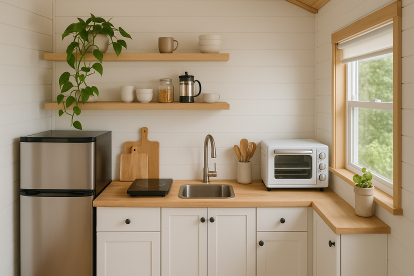 tiny house appliances