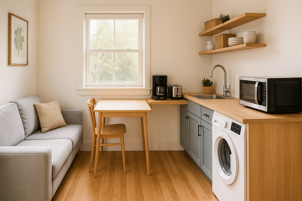 tiny house appliances