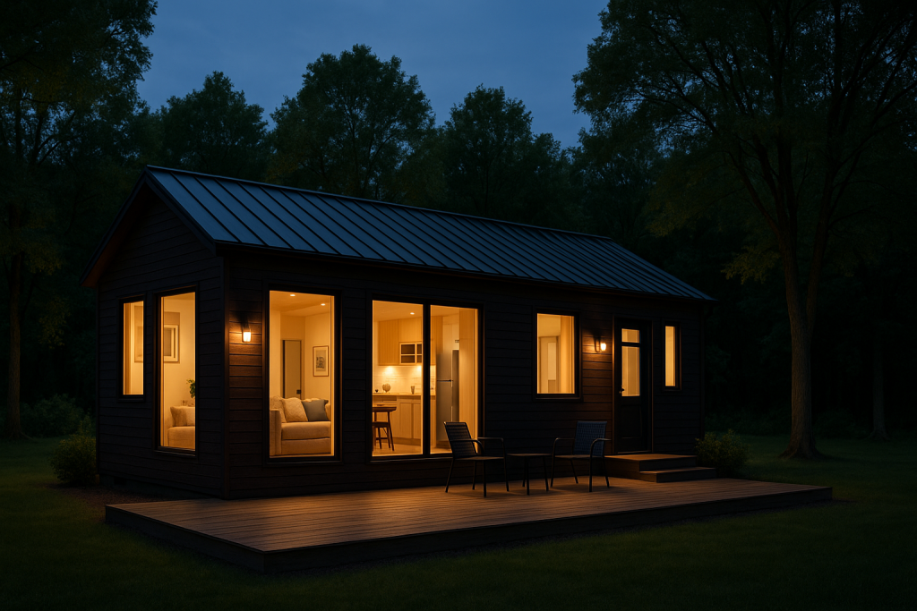 3 bedroom tiny houses