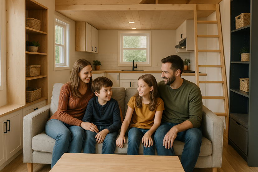 3 bedroom tiny houses