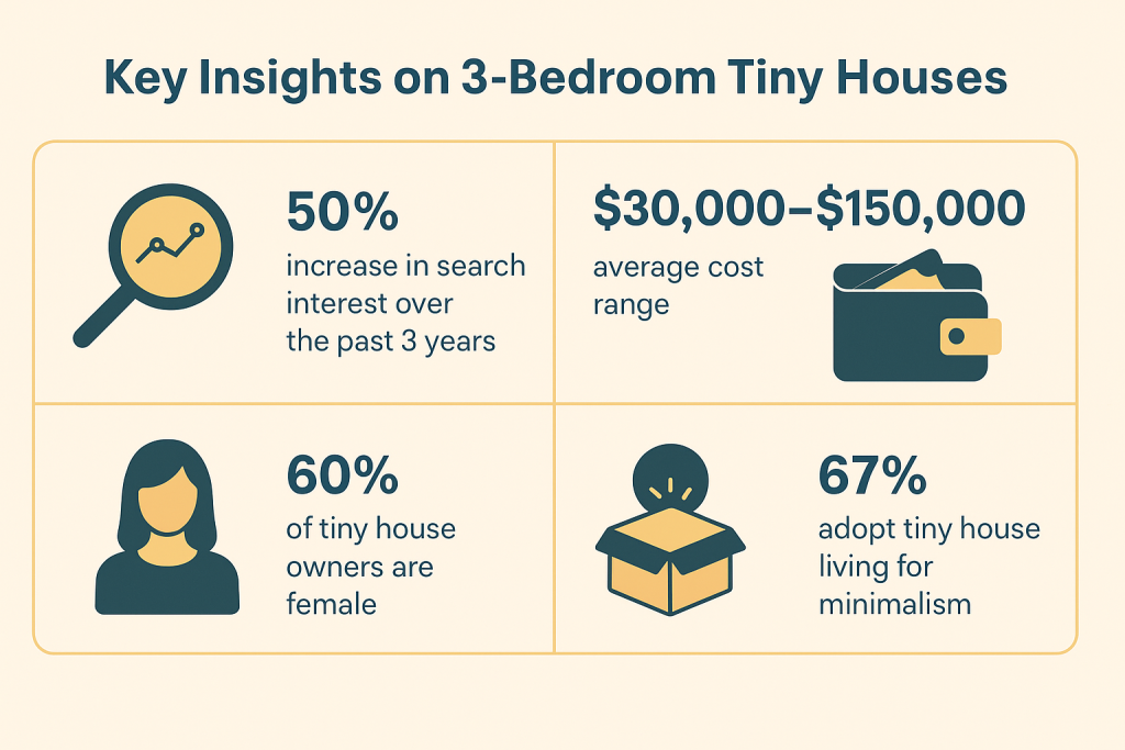 3 bedroom tiny houses