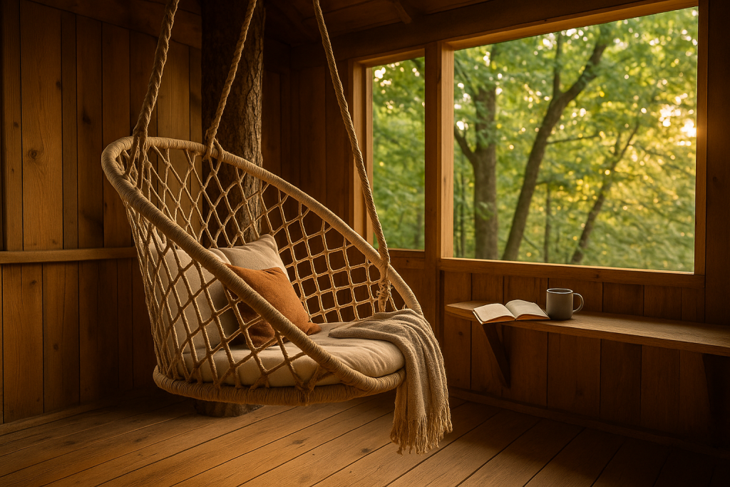 hanging swing chair