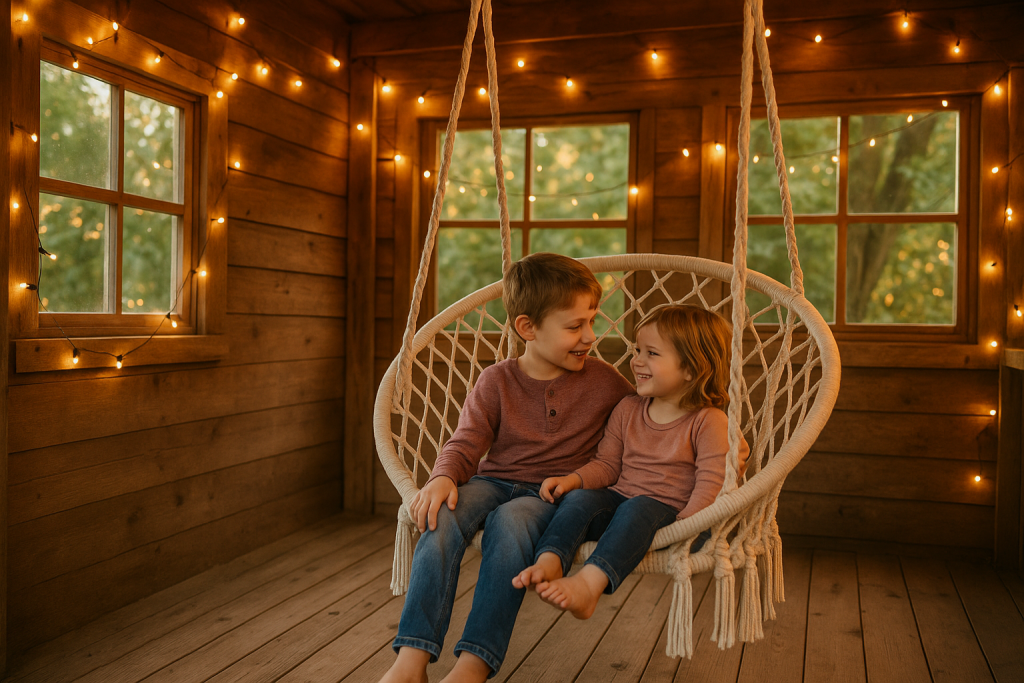 hanging swing chair