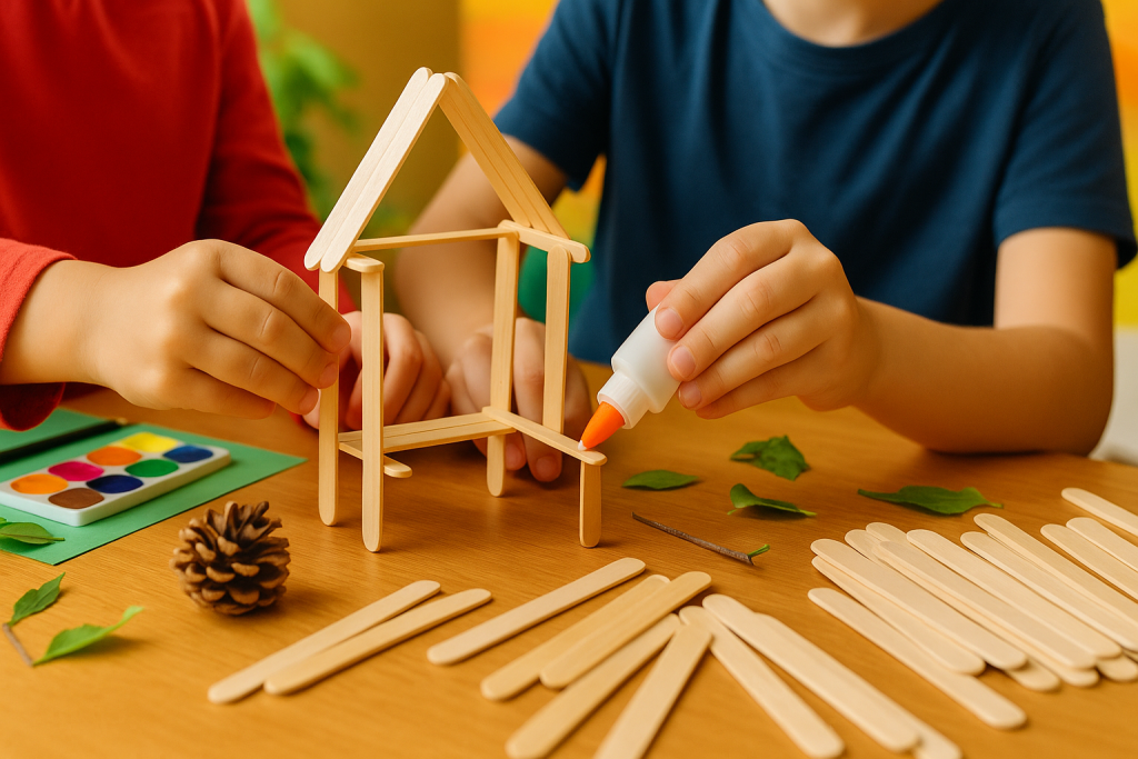 Treehouse Crafts for Kids