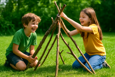 Treehouse Crafts for Kids