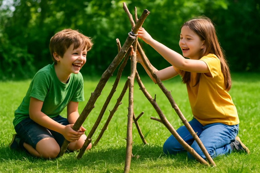 Treehouse Crafts for Kids