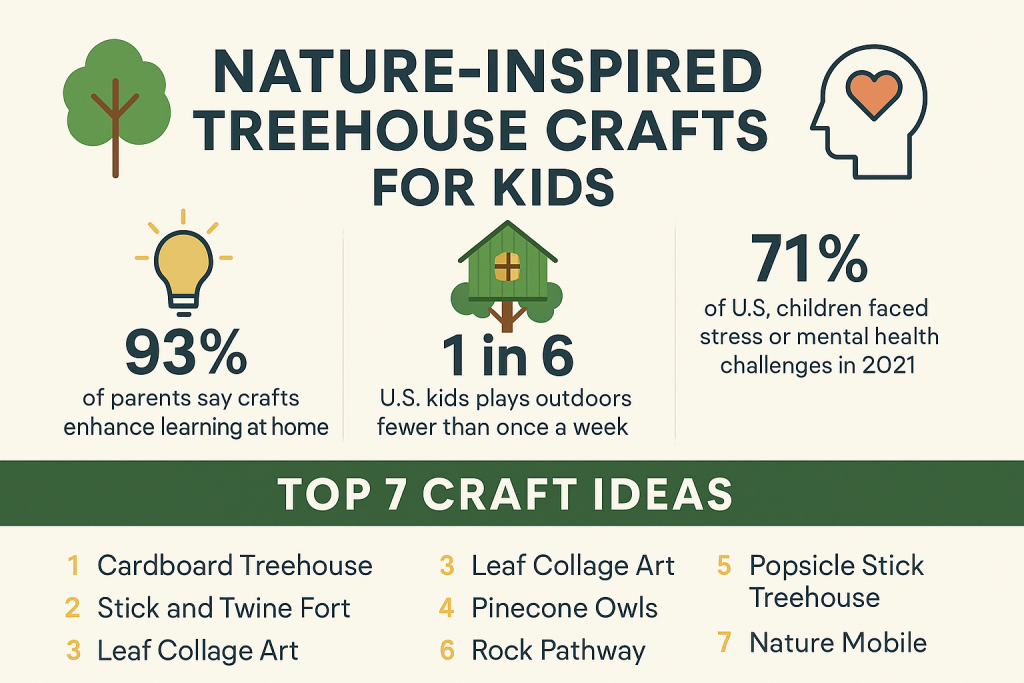 Treehouse Crafts for Kids