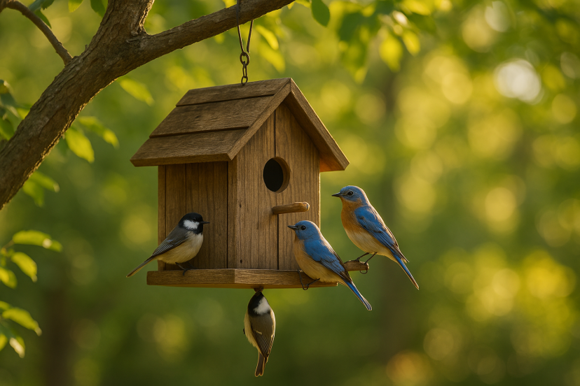 Treehouse for Birds