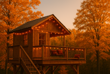Treehouse Decor