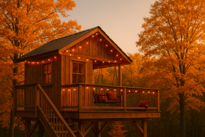 Treehouse Decor