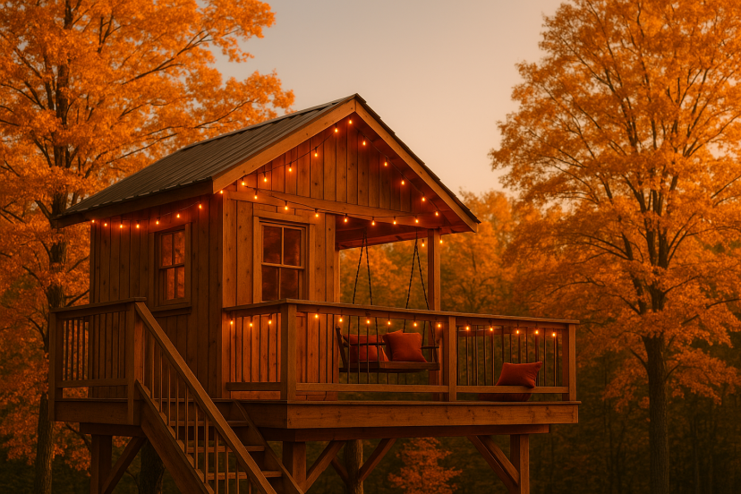 Treehouse Decor