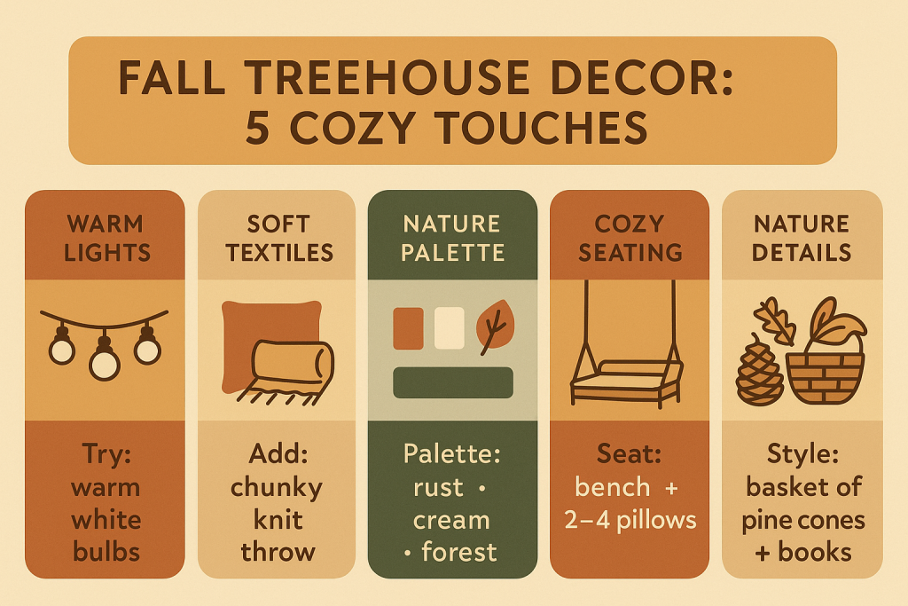 Treehouse Decor