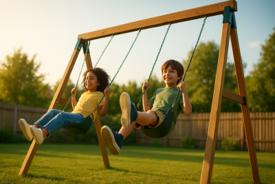 swing set for kids