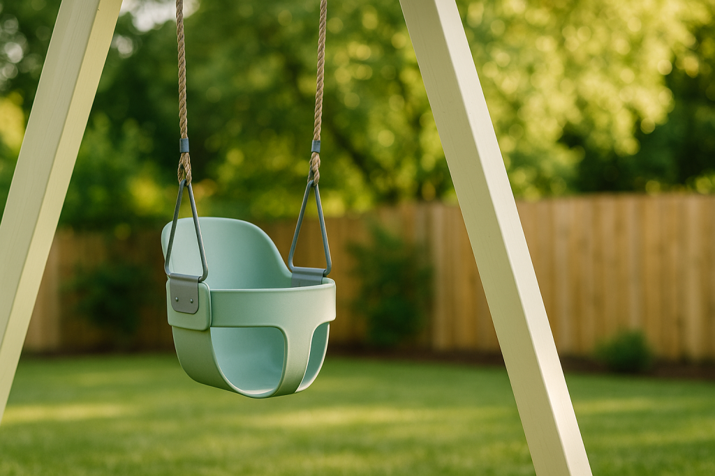 swing set for kids