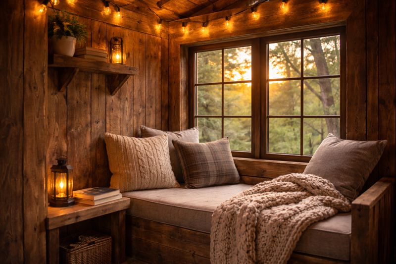 Rustic Treehouse Design