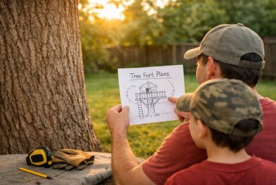 tree fort plans