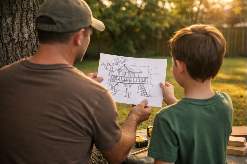 tree fort plans