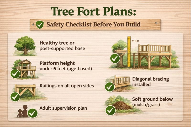 tree fort plans