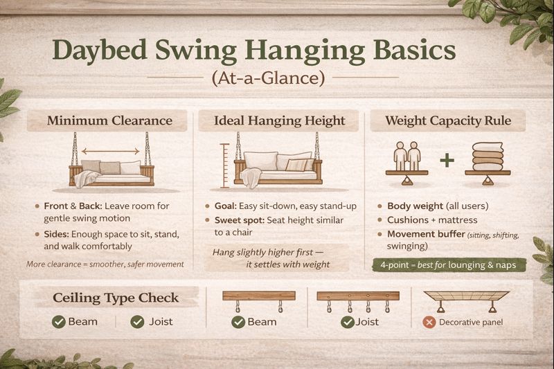 daybed swing