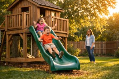 Treehouse Slides