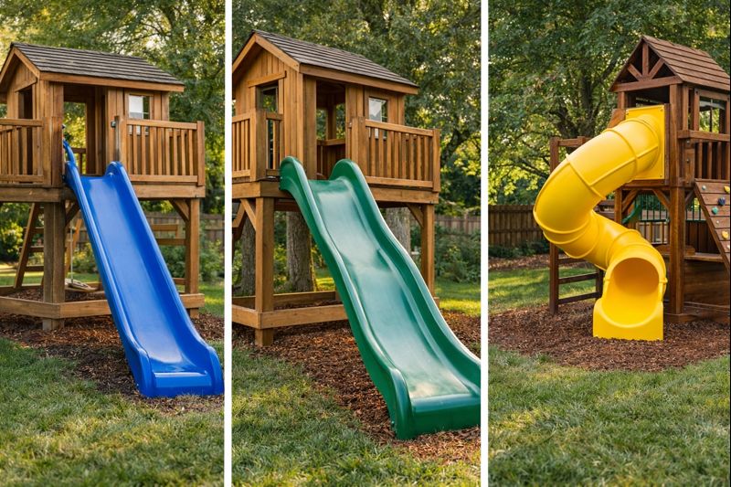 Treehouse Slides