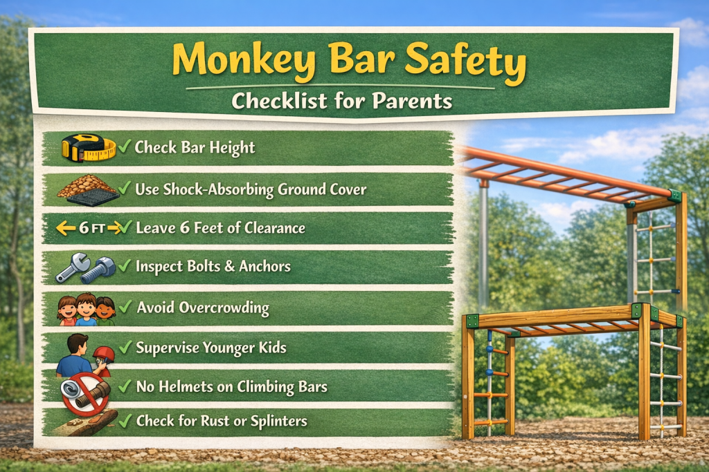 childrens monkey bars