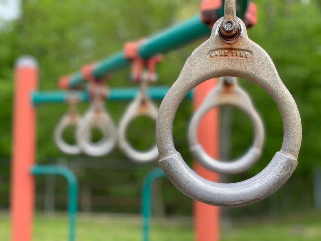 childrens monkey bars