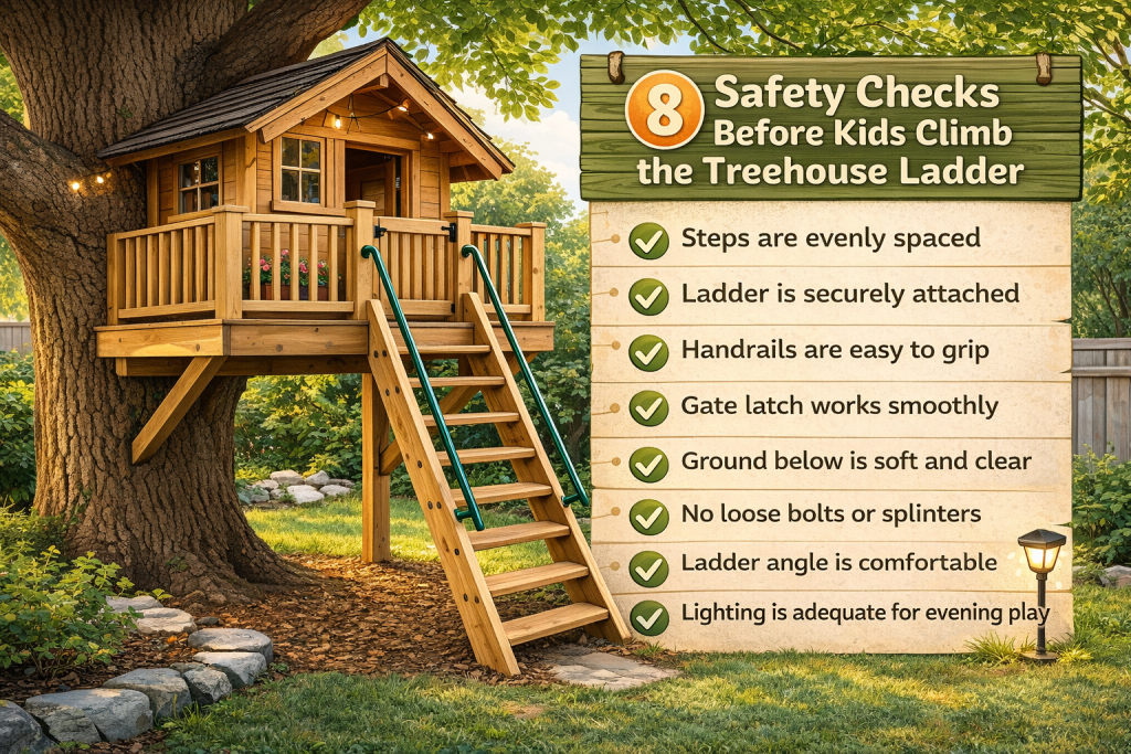 Ladder For Treehouse