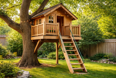 Ladder For Treehouse